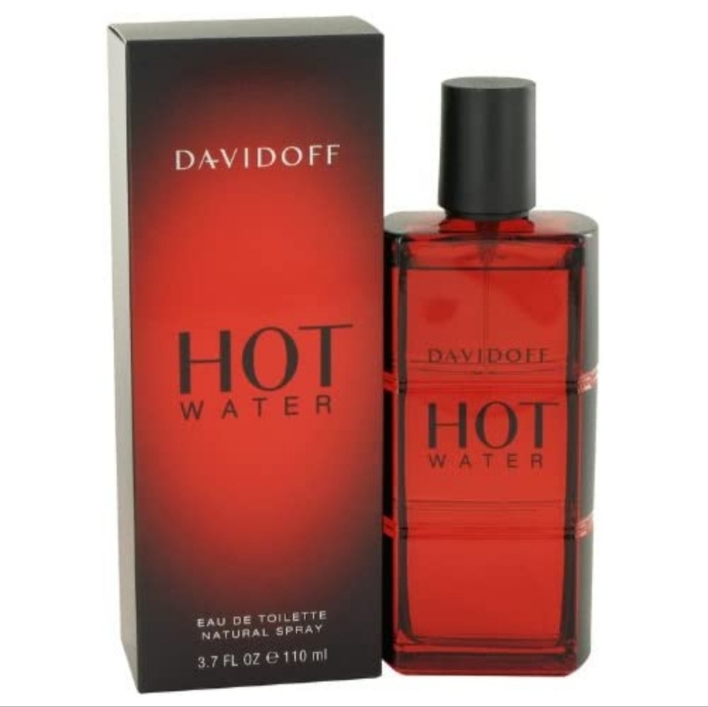Zino Davidoff Hot Water By Zino Davidoff For Men Eau De Toilette Spray, 3.7-oz